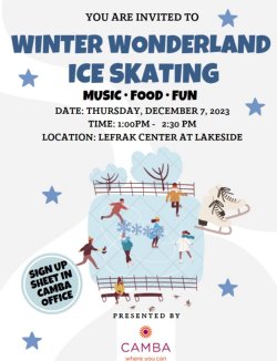 Winter Wonderland Ice Skating Trip @ Lefrak Center at Lakeside